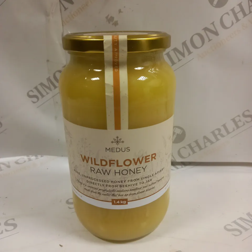 MEDUS WILDFLOWER RAW HONEY - 1.4KG