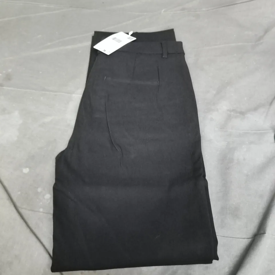 MANGO WOMEN'S TROUSERS 312 – UK 8 (EU 36), BLACK