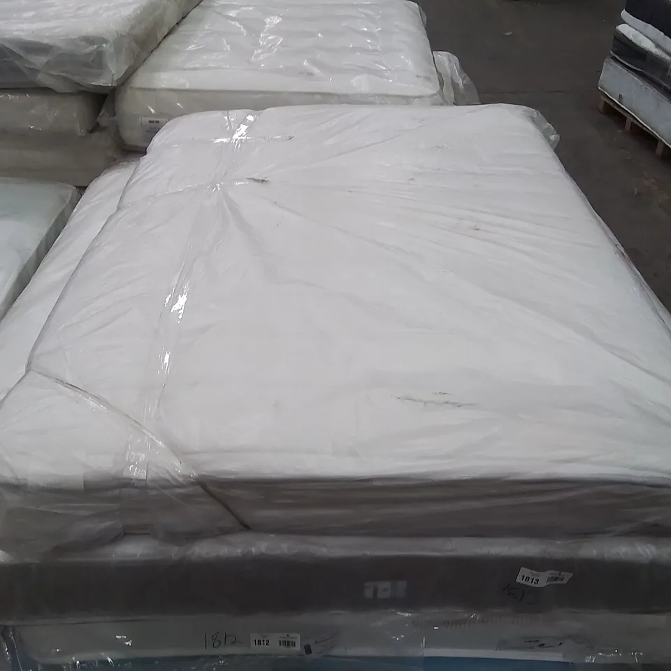 QUALITY BAGGED 4'6" DOUBLE SIZE MATTRESS 