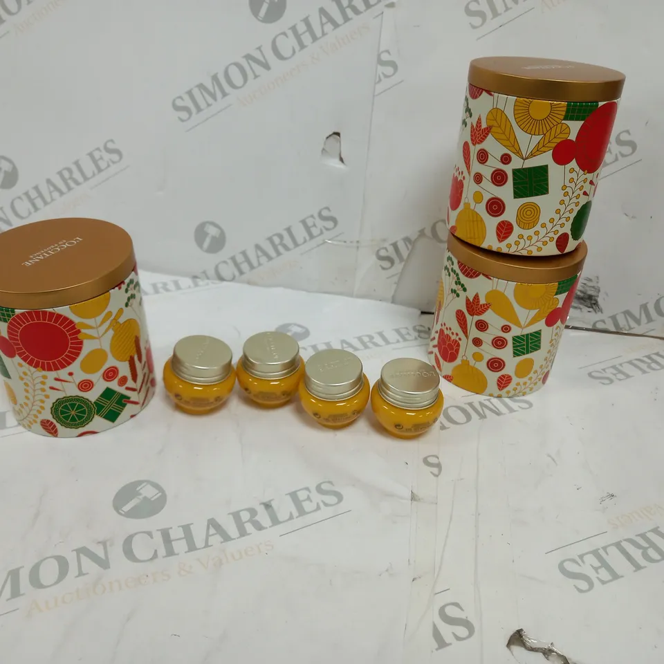 12 LOCCITANE IMMORELLE DIVINE CREAMS 