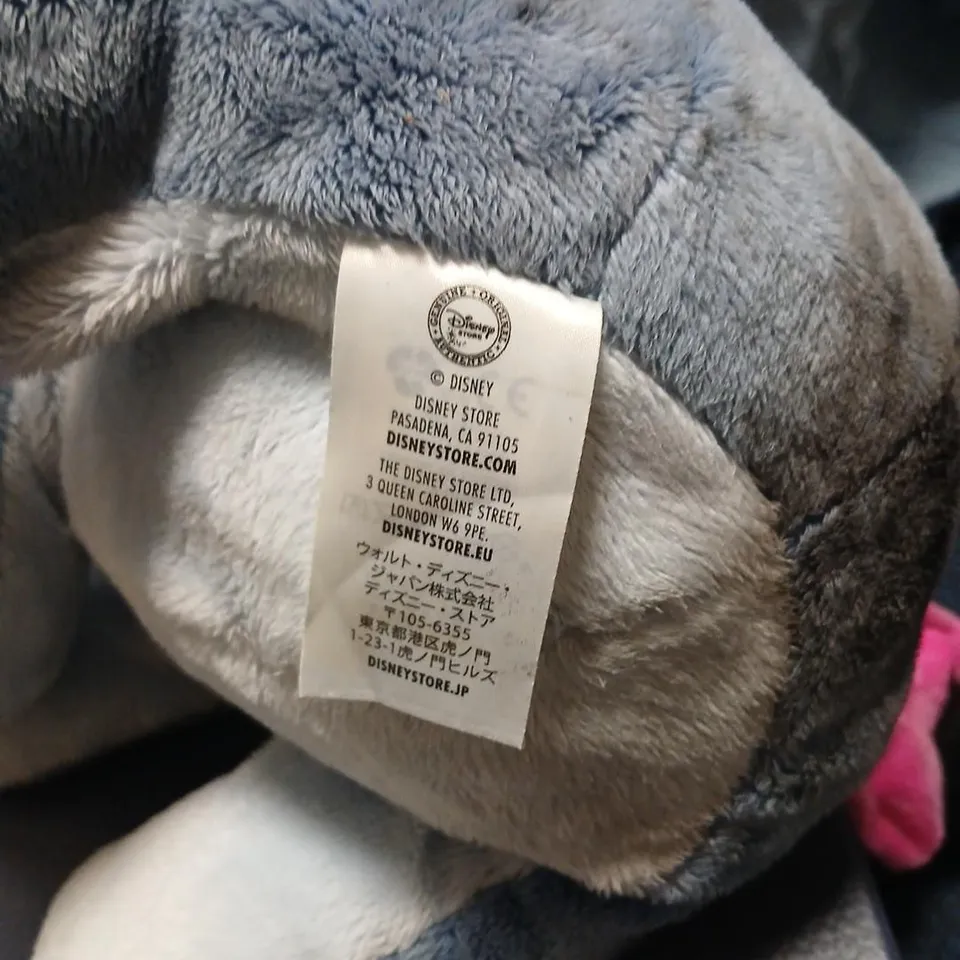 DISNEY STORE EEYORE PLUSH TOY