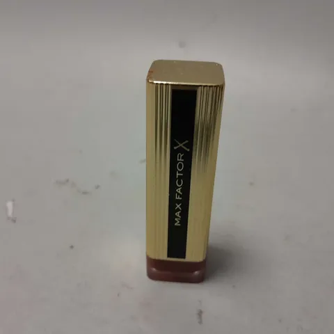 APPROXIMATELY 117 MAX FACTOR X LIPSTICK - 025 SUNBRONZE