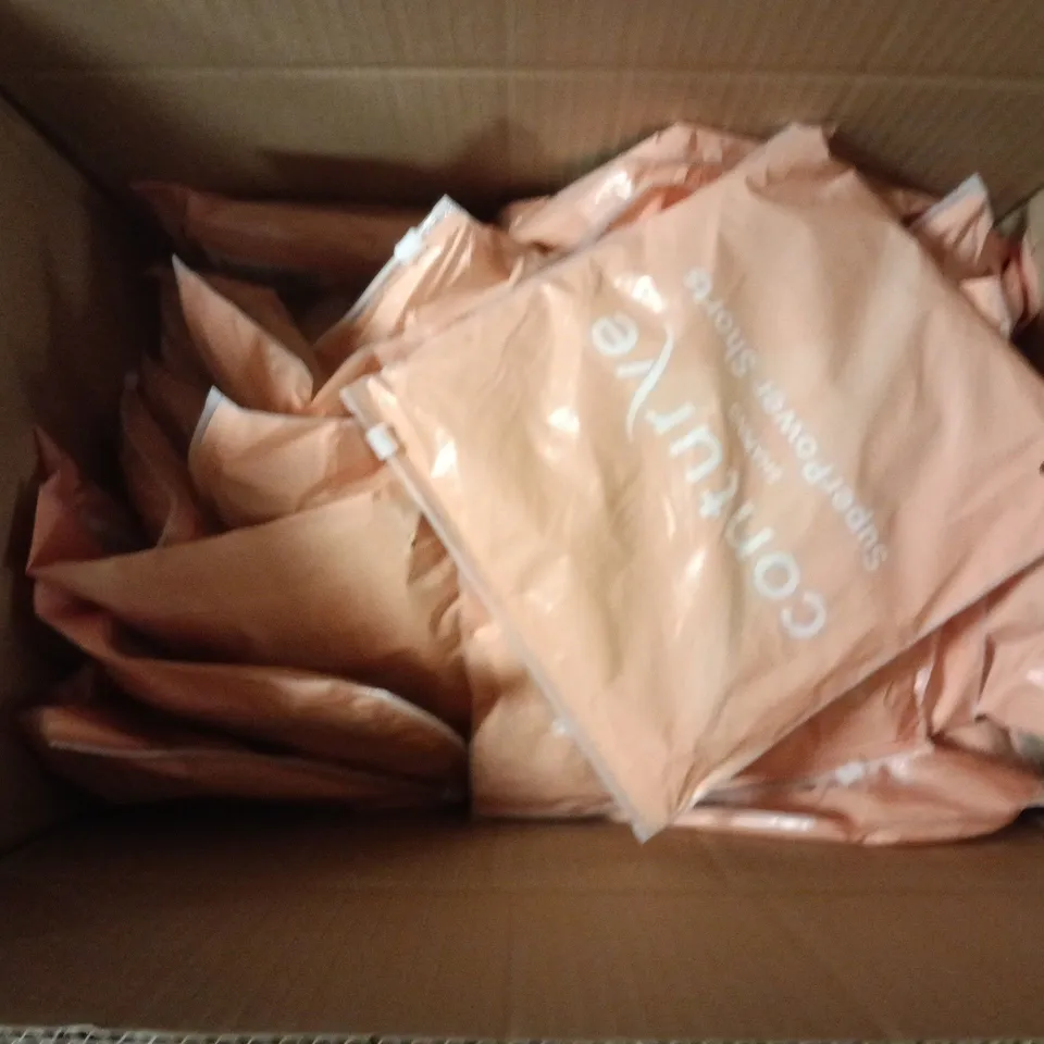 APPROXIMATELY 40 CONTURVE SHAPING SUPERPOWER SHORTS IN VARIOUS SIZES & COLOURS - COLLECTION ONLY