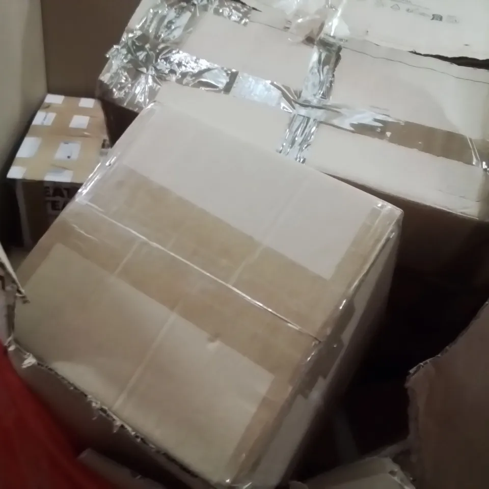 PALLET OF ASSORTED HOUSEHOLD GOODS AND PRODUCTS TO INCLUDE;WALL MOUNTED BATHROOM MIRRORS,WATER DISPENSER,ISOFIX BASE