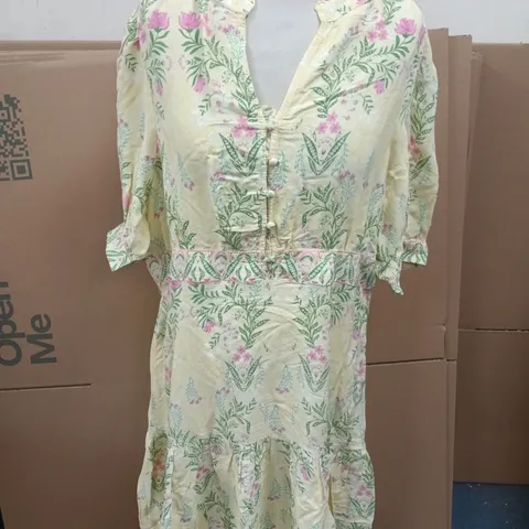 TOGETHER WOMEN'S FLORAL-PRINT DRESS - UK SIZE 16