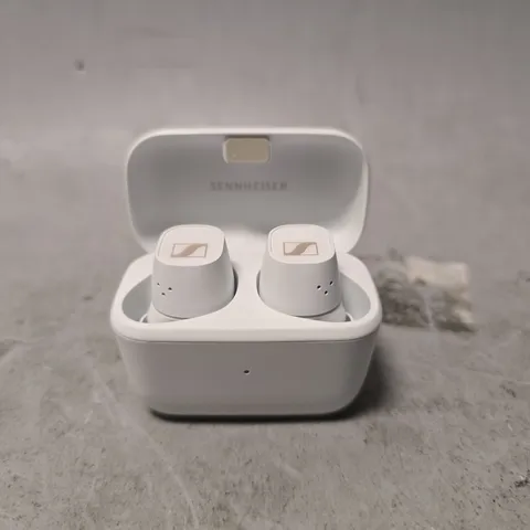 SENNHEISER CX TRUE WIRELESS EARPHONES IN WHITE