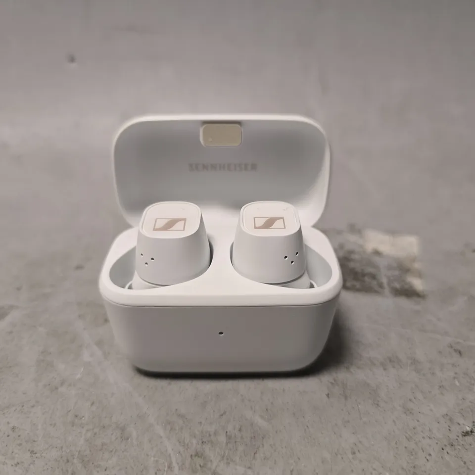 SENNHEISER CX TRUE WIRELESS EARPHONES IN WHITE