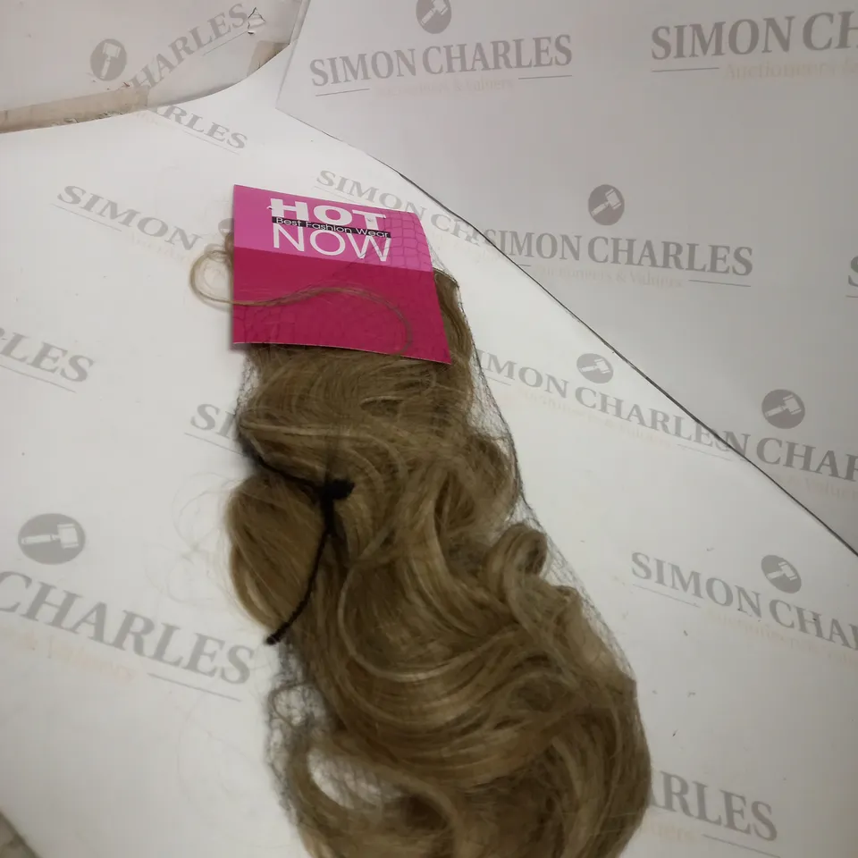 HOT NOW ASH BLONDE WIG. 