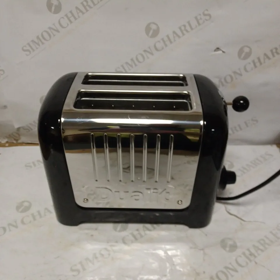 DUALIT 2-SLICE LITE TOASTER 