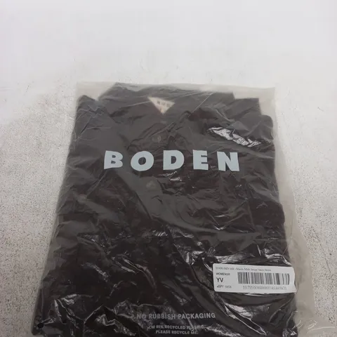 BODEN WOMEN'S MAVIS MIDI JERSEY SHIRT DRESS – BROWN, UK 16R