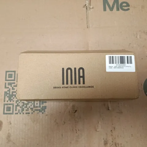 INIA SKINCARE KIT: FACIAL WAND DEVICE WITH HYDRATING CONDUCTIVE GEL, FACIAL ICE GLOBES & 24K GOLD EYE MASK