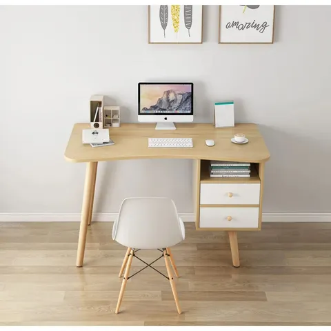 BOXED HUANG 80CM W RECTANGULAR COMPUTER DESK