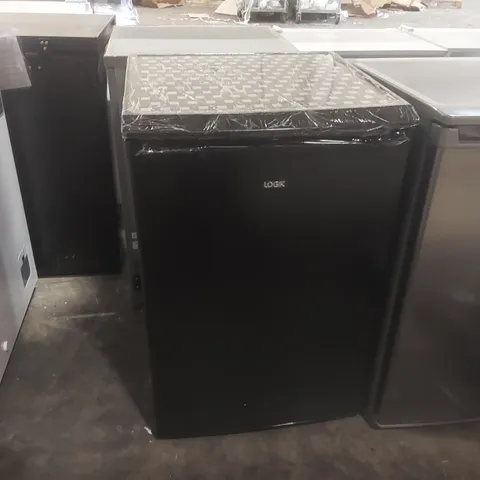 LOGIK LUF55B23 UNDERCOUNTER FREEZER - BLACK