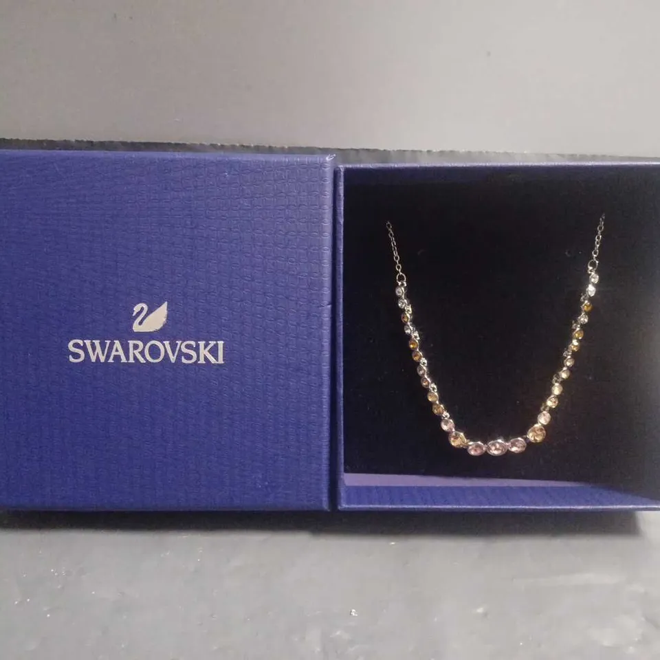 BOXED SWAROSKI RAINBOW BRACELET 