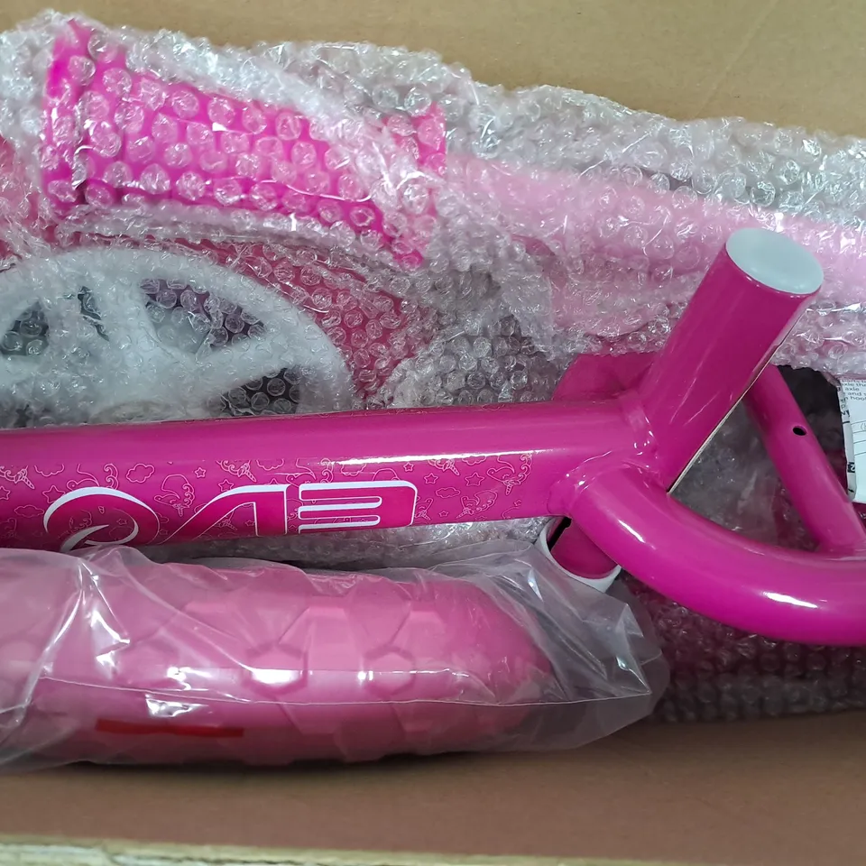 EVO BALANCE BIKE WITH UNICORN