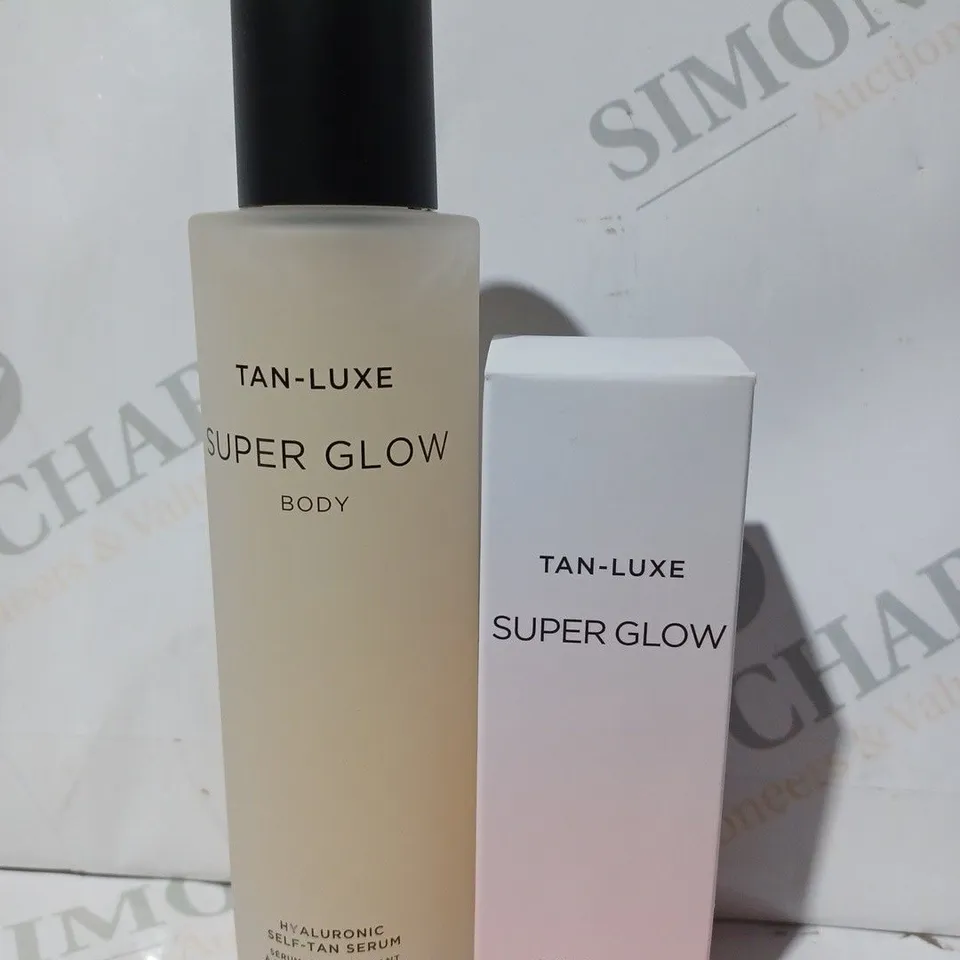 BOXED TAN-LUXE SUPER GLOW SELF-TAN SERUM SET