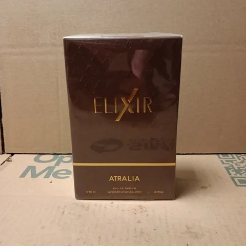 BOXED AND SEALED ELIXIR ATRALIA 100ML EAU DE PARFUM