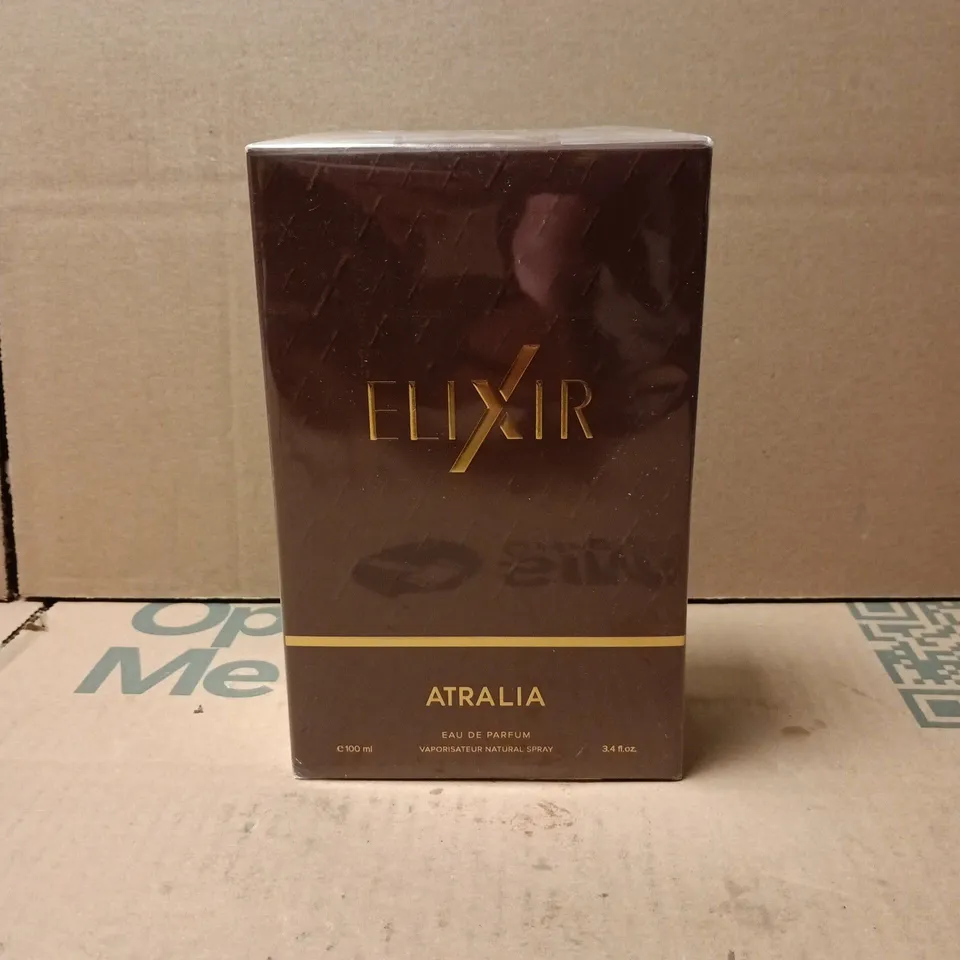 BOXED AND SEALED ELIXIR ATRALIA 100ML EAU DE PARFUM