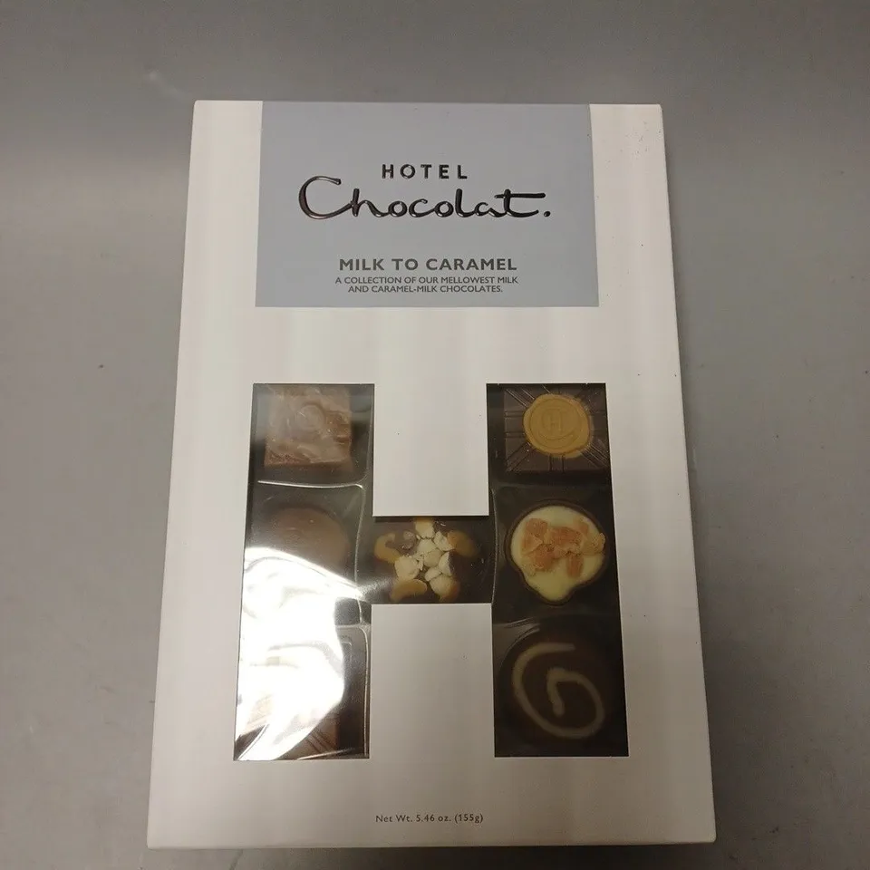 HOTEL CHOCOLAT MILK TO CARAMEL 