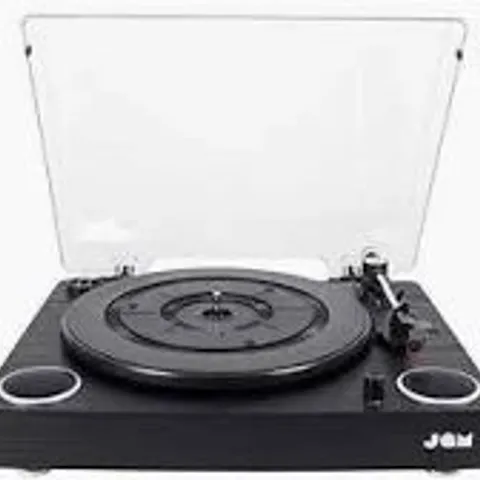 BOXED JAM PLAY ALL IN ONE TURNTABLE