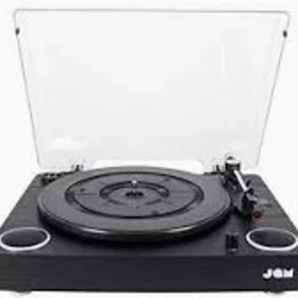 BOXED JAM PLAY ALL IN ONE TURNTABLE