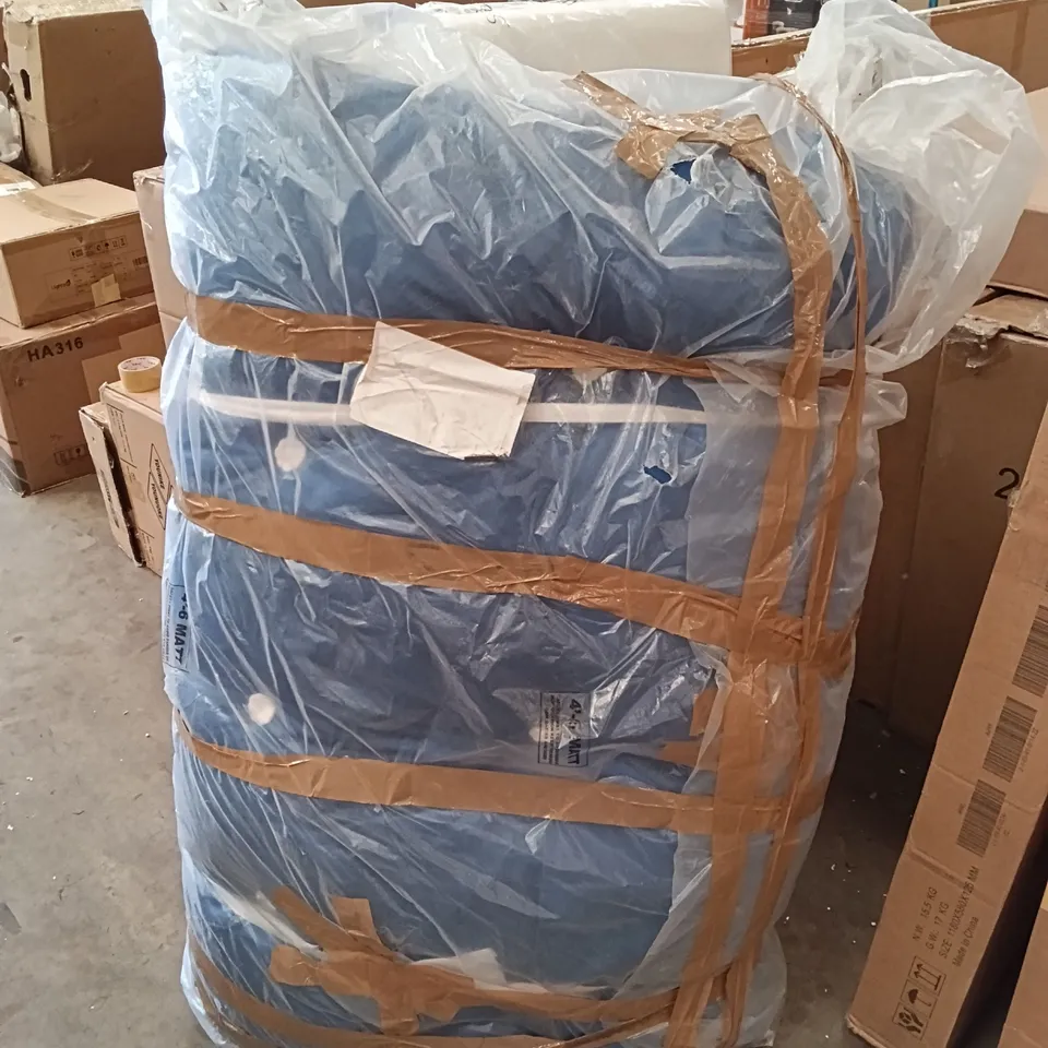 BAGGED MATTRESS - BLUE 