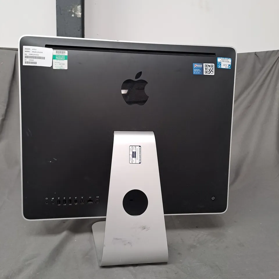 APPLE IMAC (A1224 EARLY 2008) CORE 2 DUO E8135 2.40GHZ	20 INCH