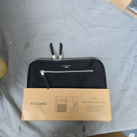 KNOMO KNOMAD ORGANIZER FOR EVERYDAY THINGS – BLACK