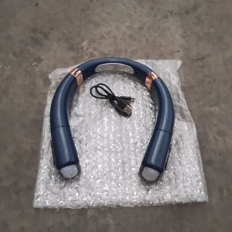 BOXED NECK FAN