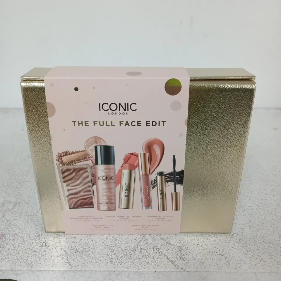 ICONIC LONDON THE FULL FACE EDIT MAKEUP SET