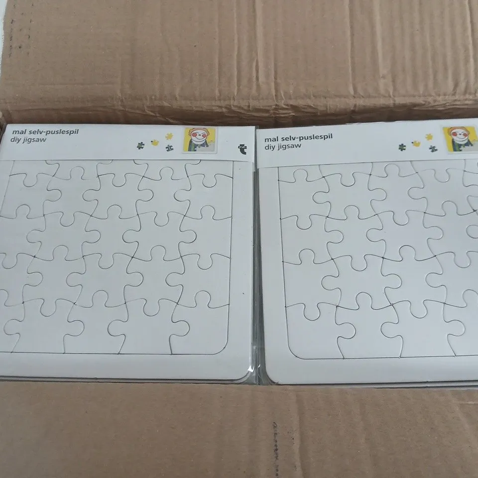 DIY JIGSAW PUZZLE MATS – APPROX 60