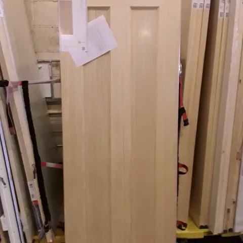 GEOM 4 PANEL CLEAR PINE INTERNAL DOOR 1981×762×35MM