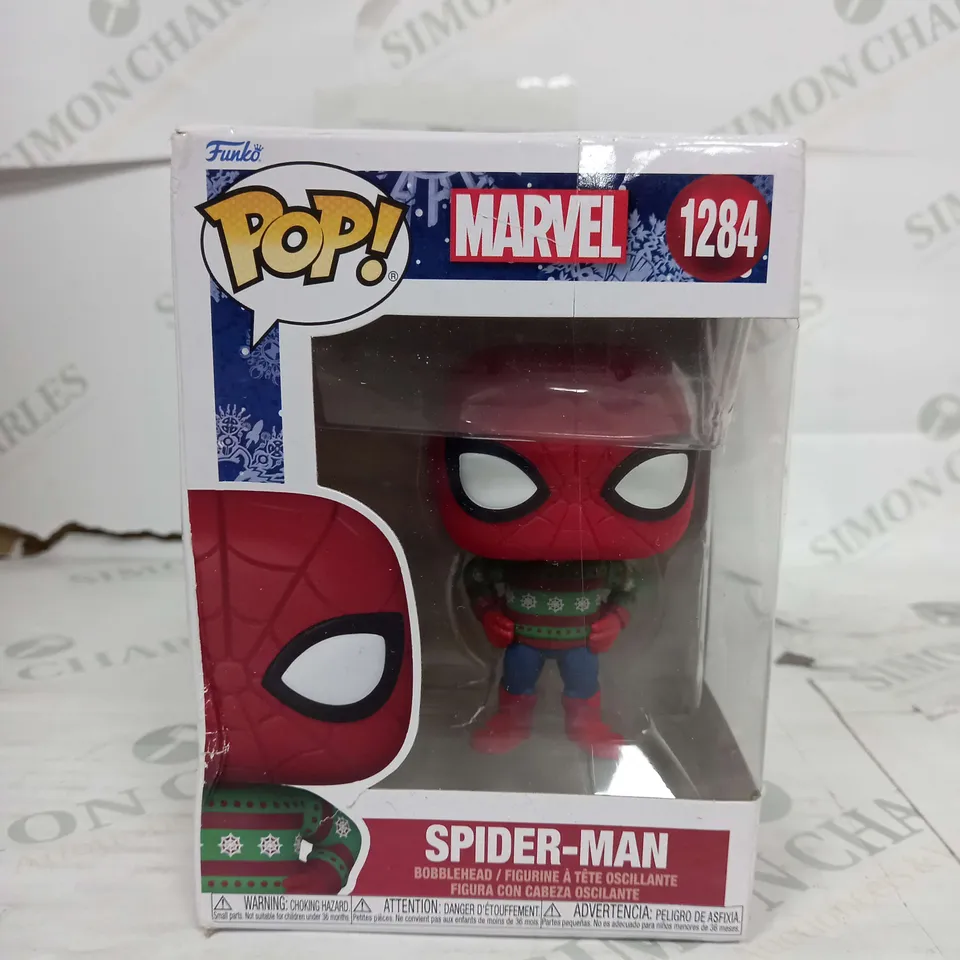 POP! MARVEL SPIDER-MAN BOBBLEHEAD - 1284