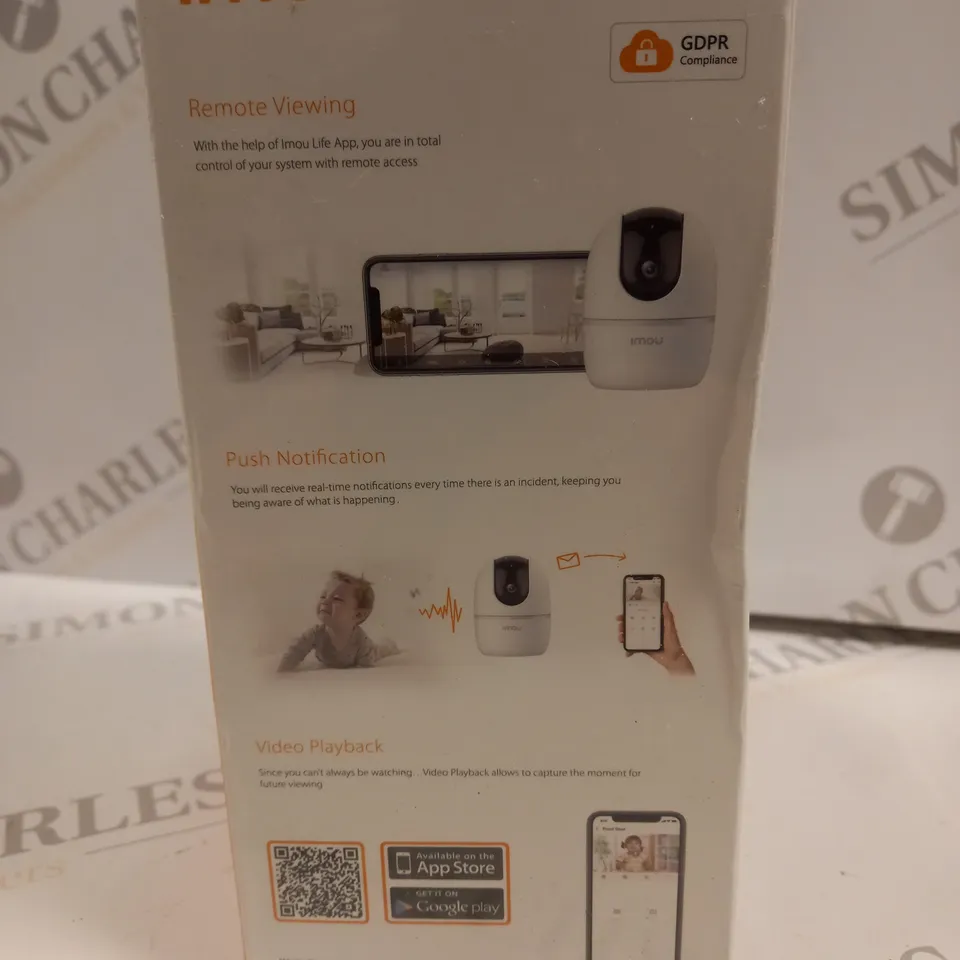 SEALED IMOU A1 INDOOR SMART SECURITY CAMERA