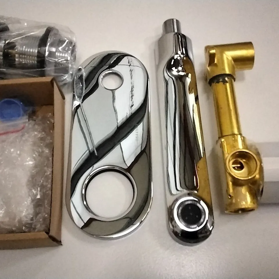 BOXED AS NEW CALYPSO ISPRA WALL MOUNTED BASIN TAP IN CHROME