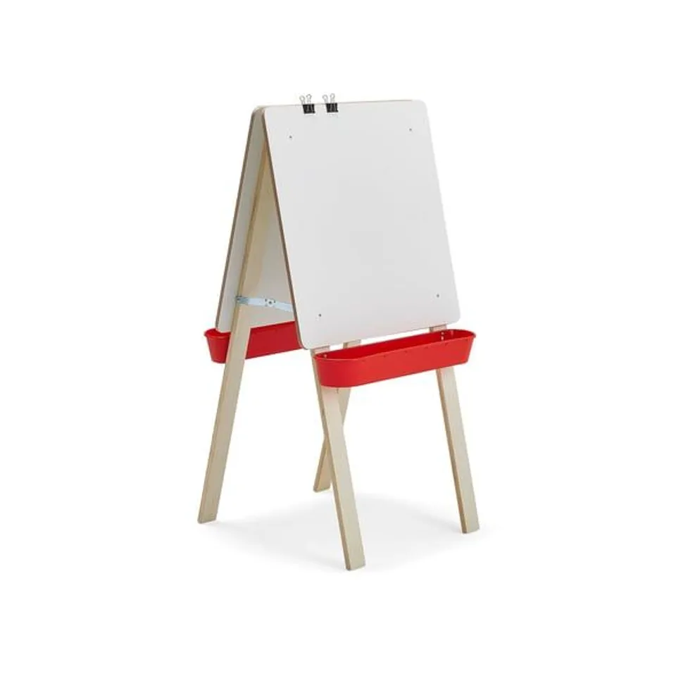 BOXED PAINTING EASEL FOR TWO CHILDREN (2 BOXES)