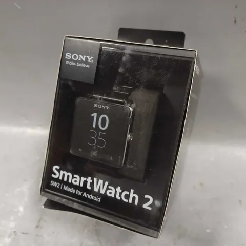 SONY SMARTWATCH 2 SW2 BLACK 