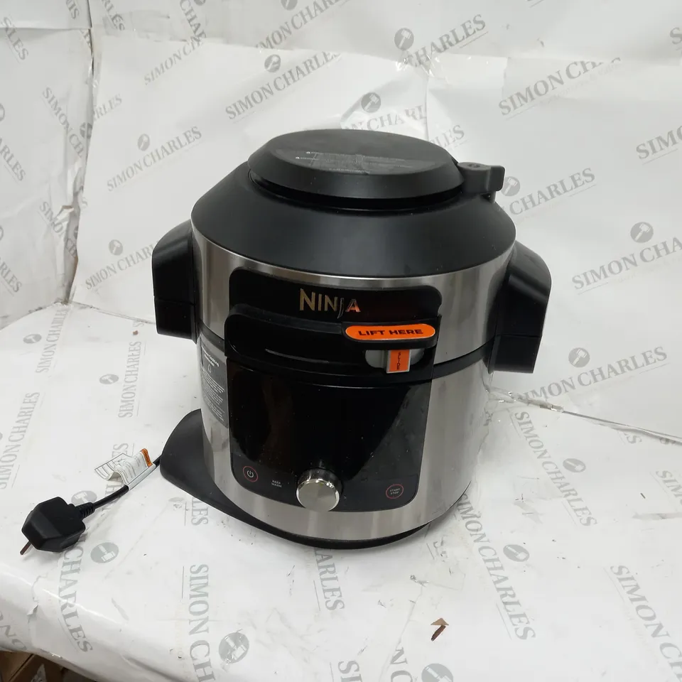 NINJA FOODI MAX SMARTLID 7.5L MULTI COOKER & AIR FRYER