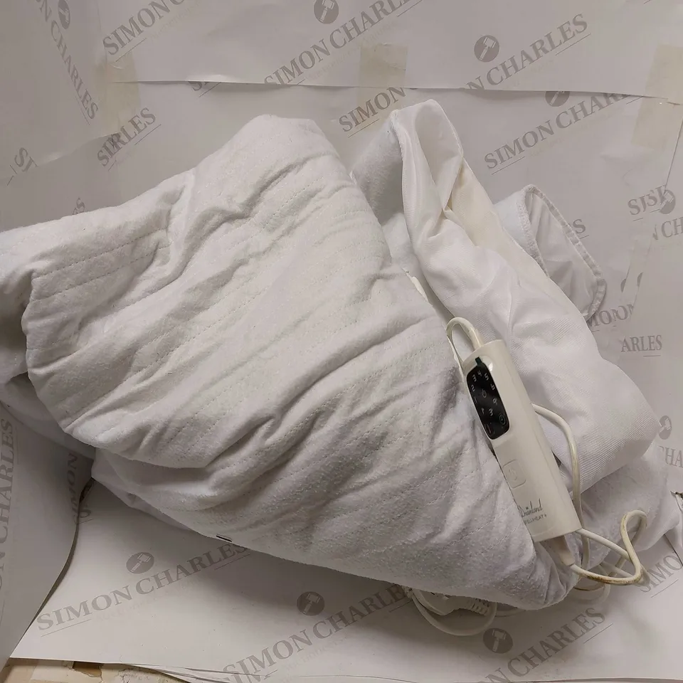 DREAMLAND INTELLIHEAT R15B2 HEATED BLANKET