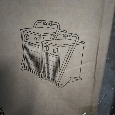 BOXED DIKIEL ELECTRIC HEATER 9KW