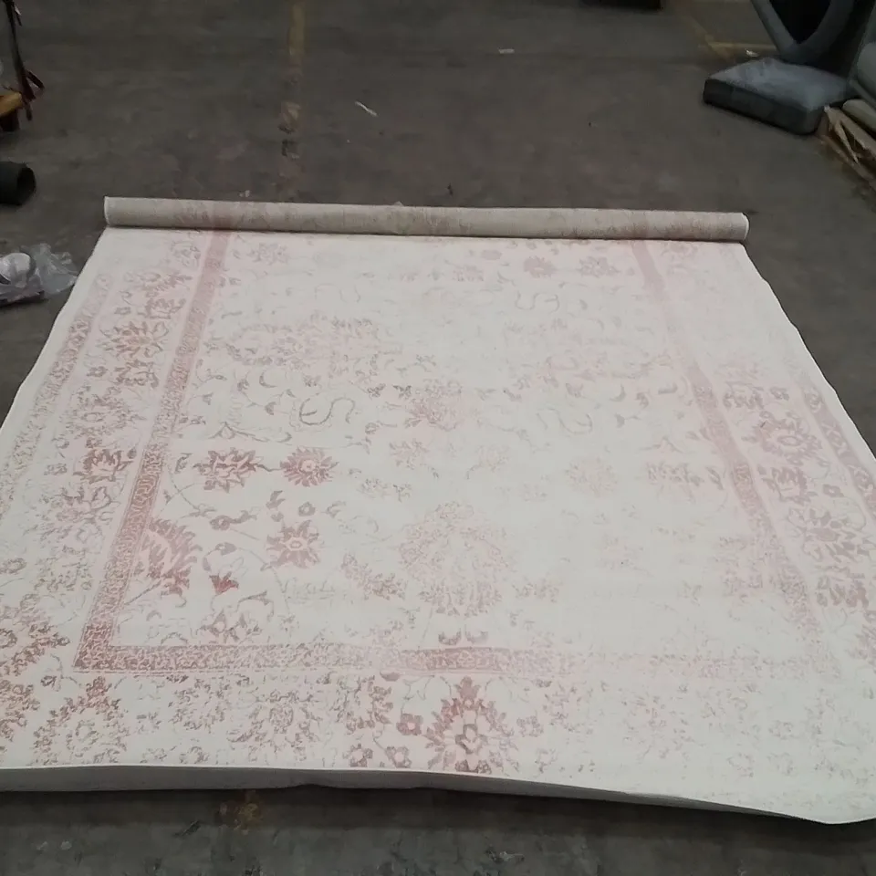 QUALITY DESIGNER AREA RUG - APPROXIMATELY 365X265CM