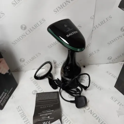 BOXED SALTER HANDHELD GARMENT STEAMER