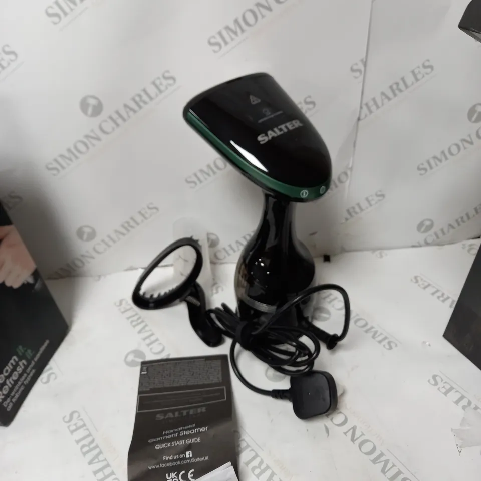 BOXED SALTER HANDHELD GARMENT STEAMER 
