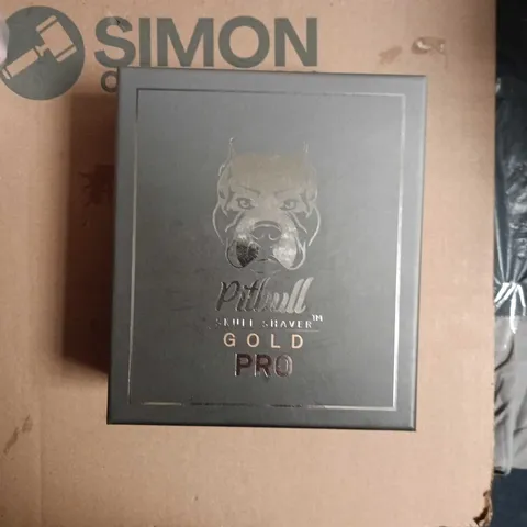 PITBULL SKULL SHAVER GOLD PRO ELECTRIC SHAVER – BOXED