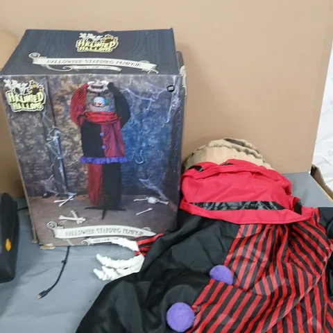 HALLOWEEN STANDING FIGURE PROP – BOXED WITH ACCESSORIES