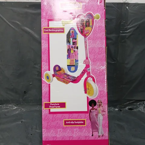 BARBIE DELUXE TRI-SCOOTER