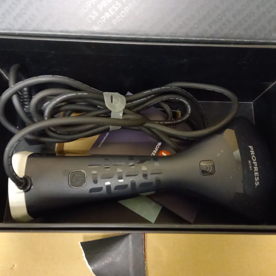 PROPRESS MINI PM1000G GARMENT FABRIC HANDHELD CLOTHES STEAMER