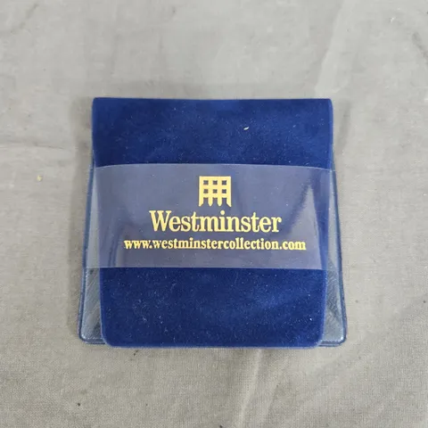 WESTMINSTER COLLECTION GOLD-TONED LIMITED EDITION COMMEMORATIVE INGOT