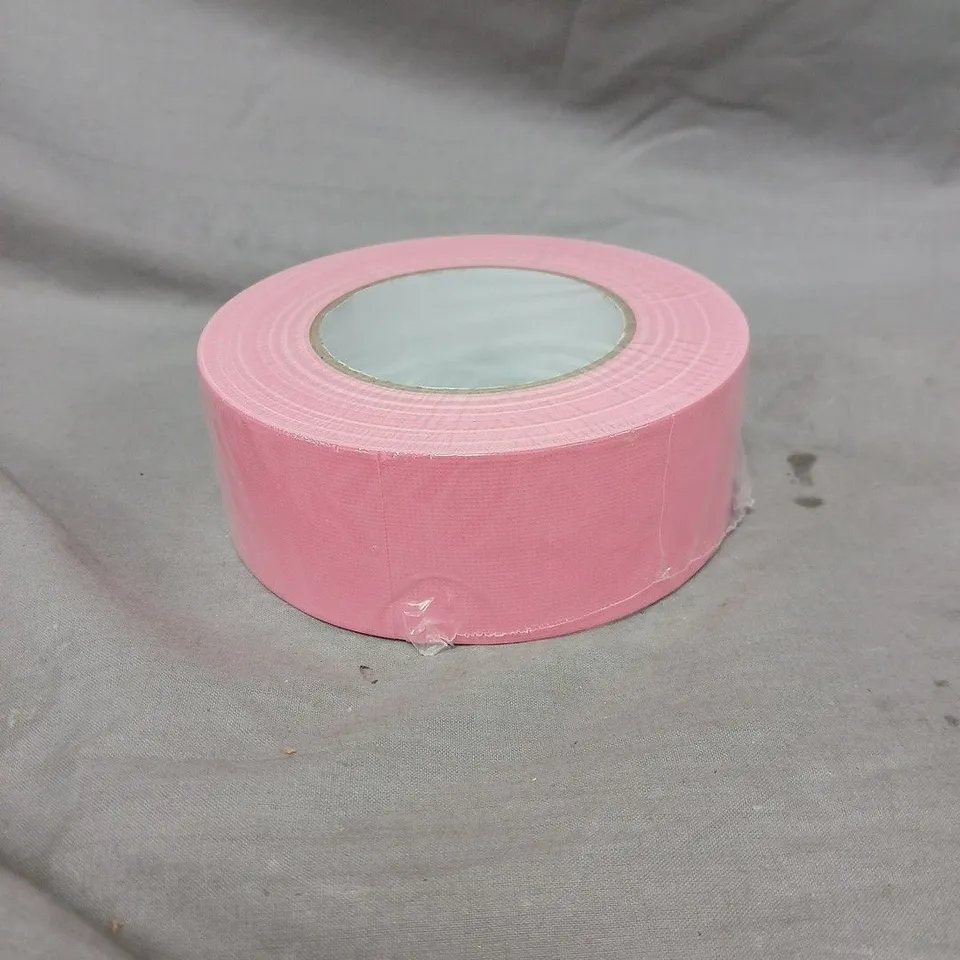 APPROXIMATELY 24 X PINK CRAFT TAPE ROLLS 