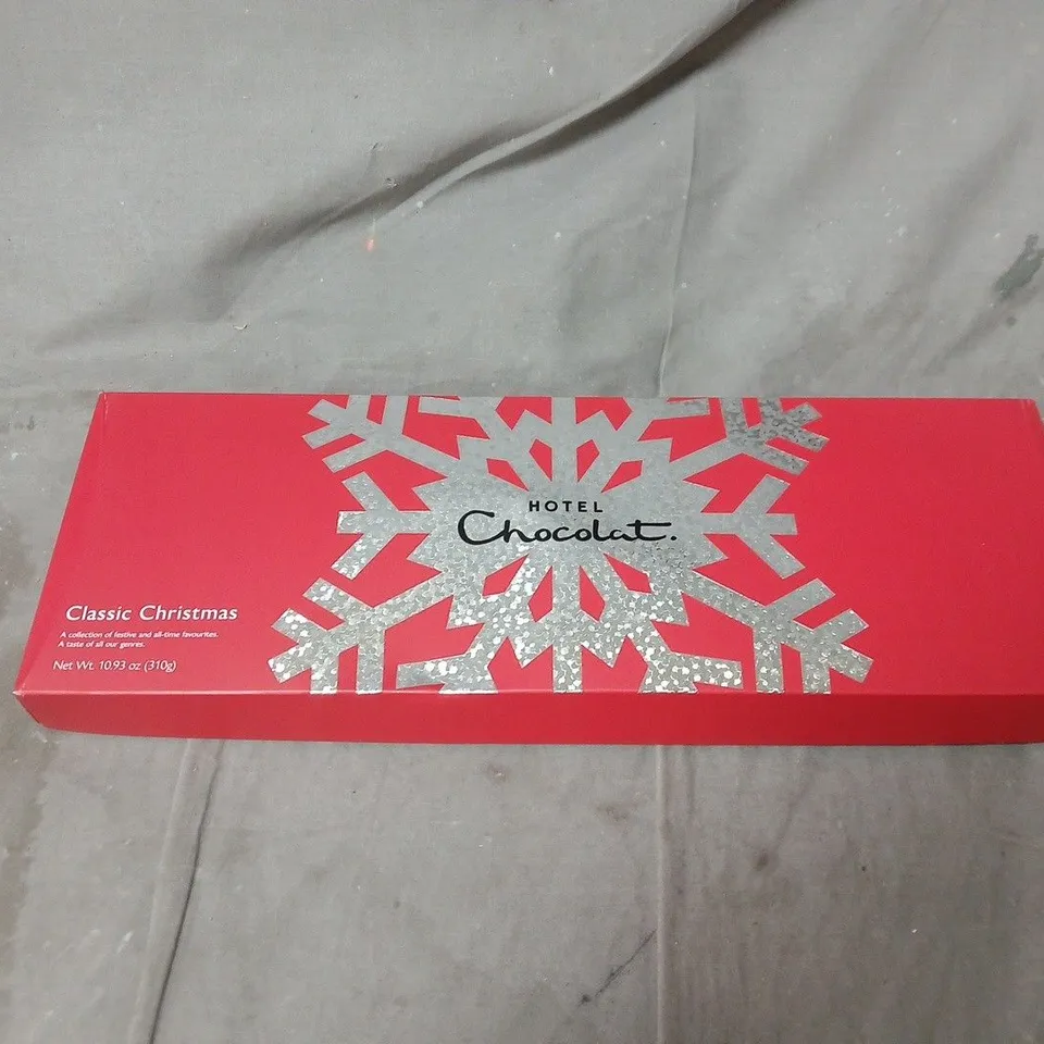 BOXED HOTEL CHOCOLAT CLASSIC CHRISTMAS SELECTION 